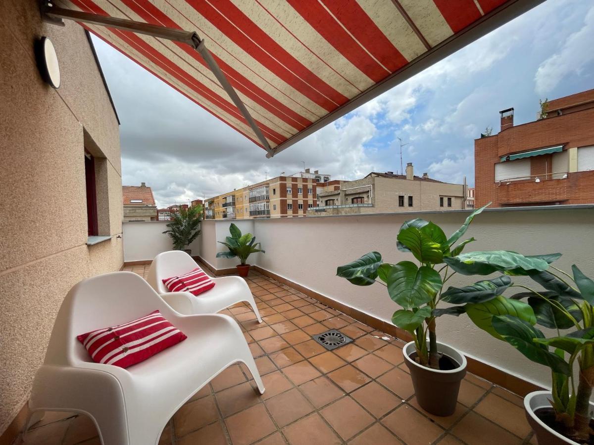 Atico Blue Charme Santo Tomas Appartement Salamanca Buitenkant foto