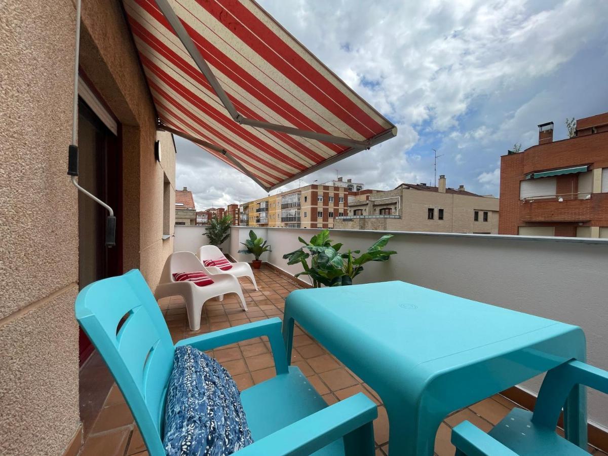Atico Blue Charme Santo Tomas Appartement Salamanca Buitenkant foto