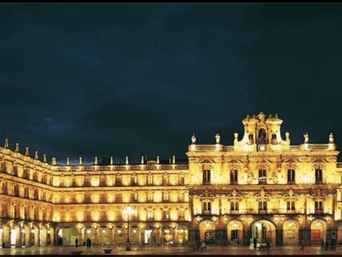 Atico Blue Charme Santo Tomas Appartement Salamanca Buitenkant foto