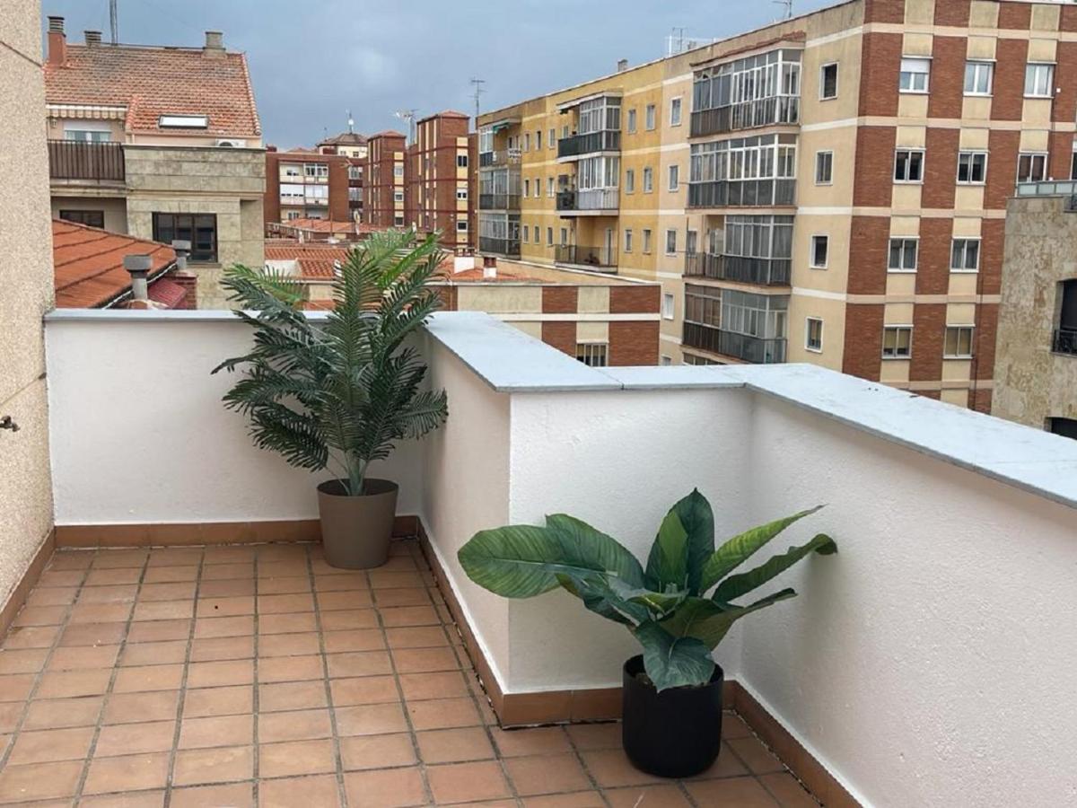 Atico Blue Charme Santo Tomas Appartement Salamanca Buitenkant foto