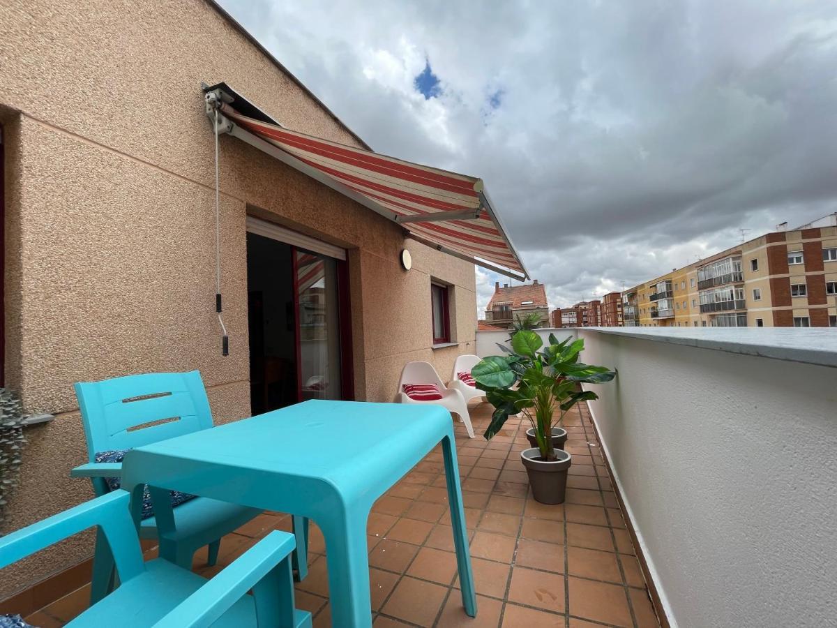 Atico Blue Charme Santo Tomas Appartement Salamanca Buitenkant foto